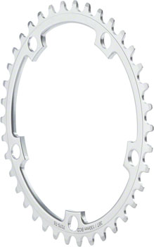MSW Chainring - 48T, 130mm BCD, Outer, Silver EA Chainrings