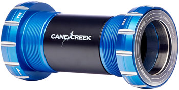 Cane Creek Hellbender 70 30th Anniversary Bottom Bracket - English, For 30mm Spindles, Blue EA Bottom Brackets