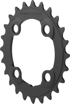 Full Speed Ahead Pro Chainring 64 x 24t D-10, Black EA Chainrings