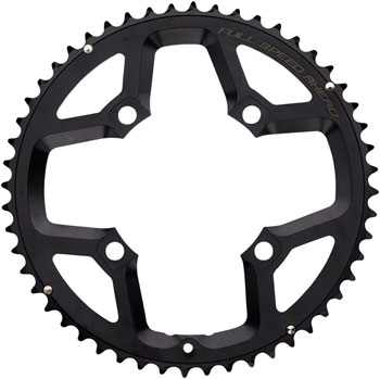 Full Speed Ahead Gossamer ABS Chainring - 52t, 110 Full Speed Ahead ABS BCD, 4-Bolt, Aluminum, N10/N11, Black EA Chainrings