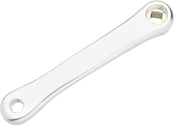 Sugino RD2 170m Left Square Taper Crank Arm: Silver EA Left Crank Arm