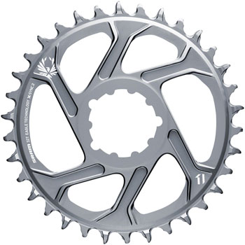 SRAM X-Sync 2 Eagle Direct Mount Chainring - 32 Tooth, 3mm Boost Offset, 12-Speed, Polar Grey EA Direct Mount Chainrings