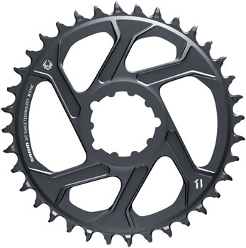 SRAM 34T X-Sync 2 SL Direct Mount Eagle Chainring 3mm Boost Offset, Lunar Gray EA Direct Mount Chainrings