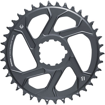 SRAM 36T X-Sync 2 SL Direct Mount Eagle Chainring 3mm Boost Offset, Lunar Gray EA Direct Mount Chainrings