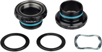 Promax EX-2 Bottom Bracket - 30mm, Black EA Bottom Brackets