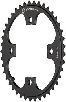 Promax 4-Bolt Chainring - 41t, 104 BCD, Black EA Chainrings