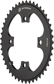 Promax 4-Bolt Chainring - 45t, 104 BCD, Black EA Chainrings