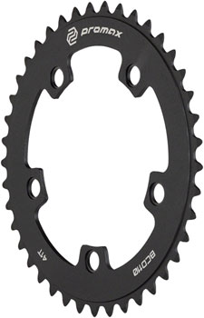 Promax 5-Bolt Chainring - 41t, 110 BCD, Black EA Chainrings