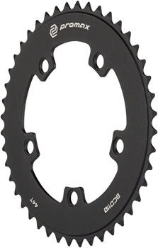 Promax 5-Bolt Chainring - 44t, 110 BCD, Black EA Chainrings