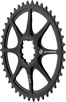Promax Direct Mount, 42t Chainring Black EA Direct Mount Chainrings