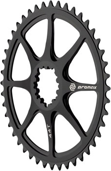 Promax Direct Mount, 44t Chainring Black EA Direct Mount Chainrings