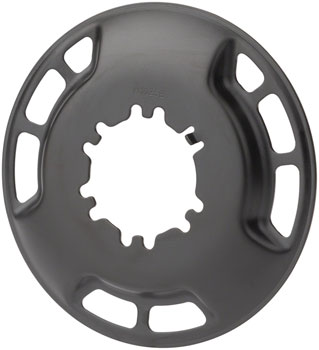 Full Speed Ahead Ebike Chainring Guard for Bosch Gen 2 - Fits 15-17t, ISIS, Steel, Black EA Ebike Chainrings and Sprockets
