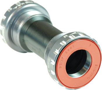 Wheels Manufacturing BSA Bottom Bracket - Shimano Road, Angular Contact Bearings, Gray Cups EA Bottom Brackets