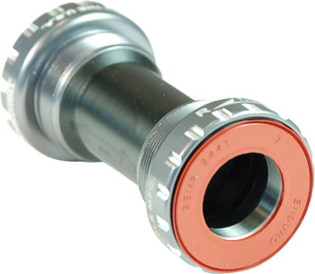 Wheels Manufacturing BSA Bottom Bracket - SRAM Road, ABEC-3 Bearings, Gray Cups EA Bottom Brackets