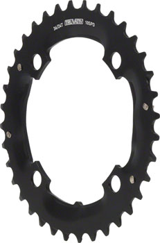 SRAM /Truvativ 36T 104mm 10 Speed Chainring to fit Specialized 24-36 Crankset No Retention Pin. Black EA Chainrings