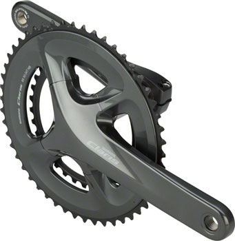 Shimano Claris FC-R2000 Crankset - 175mm, 8-Speed, 50/34t, 110 BCD, Hollowtech II Spindle Interface, Black EA Crankset