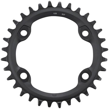 Shimano FC-MT610 Chainring - 32t, 12-Speed, Asymmetric 96 BCD, Black EA Chainrings