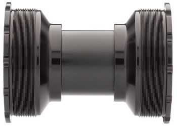 Chris King ThreadFit T47 24i Bottom Bracket with Fit Kit 6 - T47, For SRAM/Truvativ GXP, Black EA Bottom Brackets