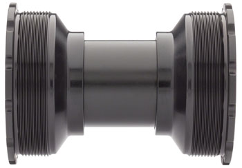 Chris King ThreadFit T47 24i Bottom Bracket with Fit Kit 4 - T47, For Shimano Hollowtech II, Matte Jet EA Bottom Brackets
