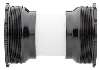Chris King ThreadFit T47 30i Bottom Bracket with Fit Kit 5 - T47, For 30mm Spindles, Black EA Bottom Brackets