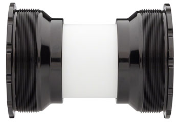 Chris King ThreadFit T47 30i Bottom Bracket with Fit Kit 1 - T47, For DUB, Black EA Bottom Brackets