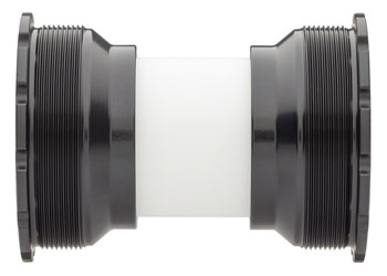 Chris King ThreadFit T47 30i Bottom Bracket with Fit Kit 1 - T47, For DUB, Matte Jet EA Bottom Brackets