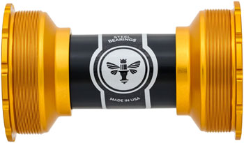 Chris King ThreadFit T47 24i Bottom Bracket - T47, 50th Anniversary Matte Gold EA Bottom Brackets