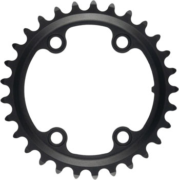 microSHIFT Sword Chainring - 29t, 80 Asym BCD, Inner ring for 2 x 9/10-Speed, Black EA Chainrings