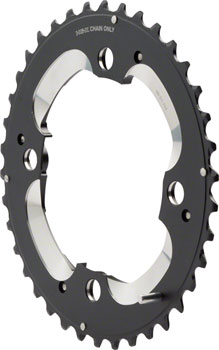 Shimano XT M785 38t 104mm 10-Speed AM-type Outer Chainring Black EA Chainrings