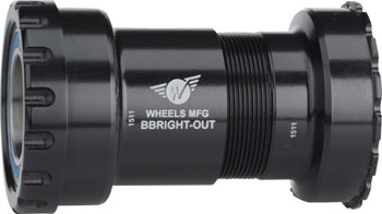 Wheels Manufacturing BBright Direct Fit to Shimano Bottom Bracket with ABEC-3 Bearings EA Bottom Brackets