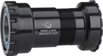 Wheels Manufacturing BBright Press-Fit to SRAM GXP Bottom Bracket with ABEC-3 Bearings EA Bottom Brackets
