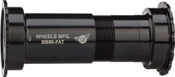 Wheels Manufacturing PF41 ABEC-3 Fat Bike Bottom Bracket for 24mm Spindle Cranks EA Bottom Brackets
