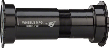 Wheels Manufacturing PF41 ABEC-3 Fat Bike Bottom Bracket for 24/22mm (SRAM) Cranks EA Bottom Brackets