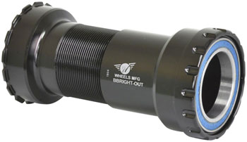 Wheels Manufacturing BBRight Thread-Together 30mm Bottom Bracket with ABEC-3 Bearings EA Bottom Brackets