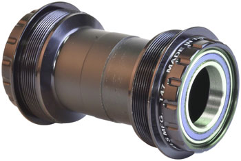 Wheels Manufacturing T47 Outboard Bottom Bracket for 24mm Shimano Spindles with ABEC-3 Bearings EA Bottom Brackets