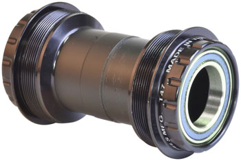 Wheels Manufacturing T47 Outboard Bottom Bracket for 22/24mm SRAM/GXP Spindles with ABEC-3 Bearings EA Bottom Brackets