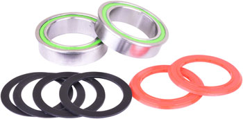 Wheels Manufacturing BB86 PressFit Bottom Bracket~ 29mm Bearing ID for SRAM DUB, Dual Row Abec-3 Bearings EA Bottom Brackets