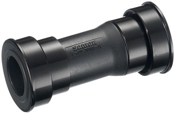 SAMOX PressFit 86/92 Bottom Bracket - BB86/92, For 24mm Spindle, Black EA Bottom Brackets