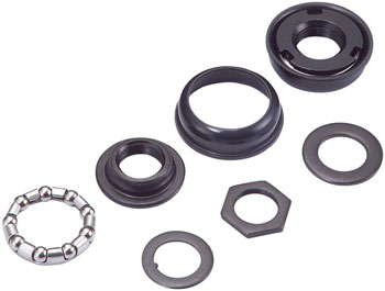 SAMOX American Bottom Bracket - Black EA BMX Bottom Bracket