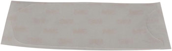 RaceFace SixC Crank Protector - 3M Protective Adhesive, Clear EA Crank Part