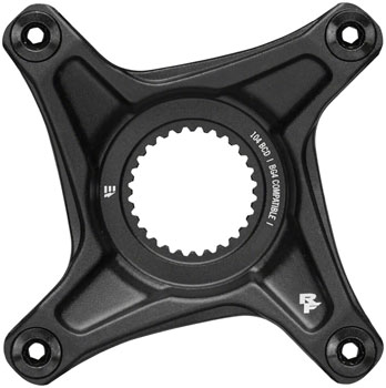 RaceFace Bosch Gen4 104 BCD Spider - 4-Bolt, 104 BCD, Aluminum, Black EA Ebike Chainrings and Sprockets