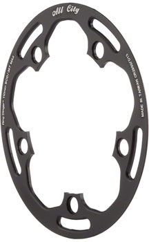 All-City Cross Wizard Chainring Guard 36t x 110mm Black EA Chain Guards