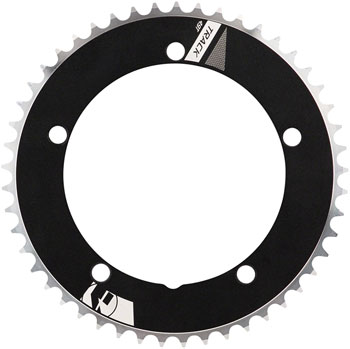 Vision Track Chainring - 49t, 144BCD, 5-Bolt, Black EA Chainrings