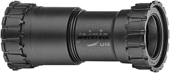 Token Ninja Lite BB38624P Press Fit Thread Together Bottom Bracket - BB386/BB392, 30mm, Black EA Bottom Brackets