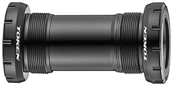 Token BB29BSA Threaded Bottom Bracket - English, SRAM DUB, Black EA Bottom Brackets