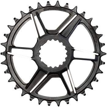 Full Speed Ahead Gradient Direct Mount N11 Chainring - 36t, FSA Direct Mount, Compatible with Shimano 11-Speed and SRAM 11/12-Speed, Black EA Direct Mount Chainrings