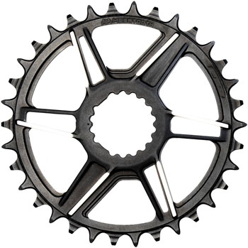 Full Speed Ahead Gradient Direct Mount N11 Chainring - 30t, FSA Direct Mount, Compatible with Shimano 11-Speed and SRAM 11/12-Speed, Black EA Direct Mount Chainrings