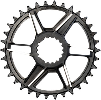 Full Speed Ahead Gradient Direct Mount SH12 Chainring - 32t, FSA Direct Mount, Compatible with Shimano 12-Speed Hyperglide+, Black EA Direct Mount Chainrings