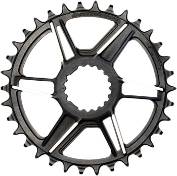 Full Speed Ahead Gradient Direct Mount SH12 Chainring - 36t, FSA Direct Mount, Compatible with Shimano 12-Speed Hyperglide+, Black EA Direct Mount Chainrings