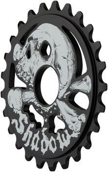 The Shadow Conspiracy Cranium Sprocket 25T Black EA Sprockets